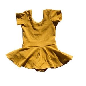 NEW Alice + Ames Leo (leotard) dress in mustard